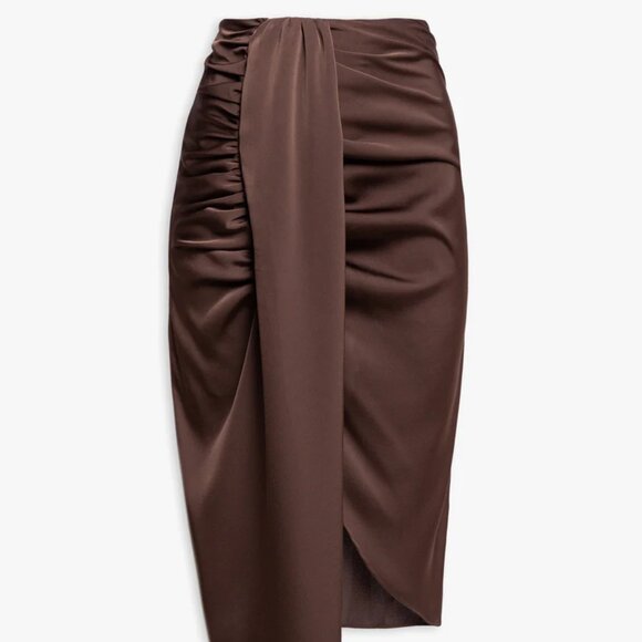 Weili Zheng midi skirt
